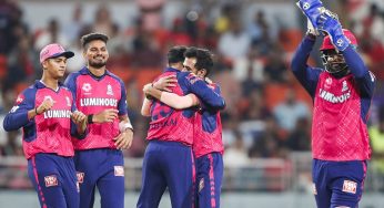 Rajasthan Royals Clinch Thrilling Last-Over Victory Against Punjab Kings