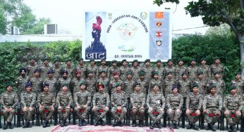 Indian Army Contingent Departs for India-Uzbekistan Joint Military Exercise DUSTLIK