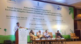 NHAI Organizes National Workshop on Environmentally Sustainable National Highway Development