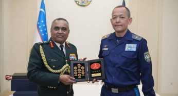 India, Uzbekistan Discuss Military Cooperation During COAS Visit