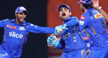 Mumbai Indians beat Punjab Kings by 9 Runs