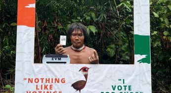 Shompen Tribe of Andaman Casts their Votes for the 1st time