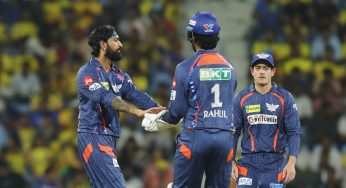 Lucknow Super Giants Secure Convincing Victory over Chennai Super Kings