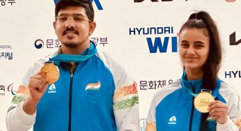 Indian para-shooters win five medals in WSPS World Cup II in Changwon
