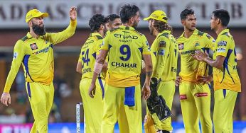 Chennai Super Kings beat Sunrisers Hyderabad by 78 Runs