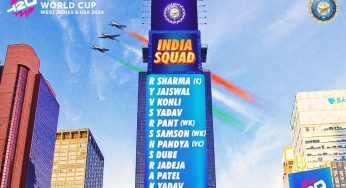 BCCI Unveils India’s Squad for T20 World Cup, Rohit to lead