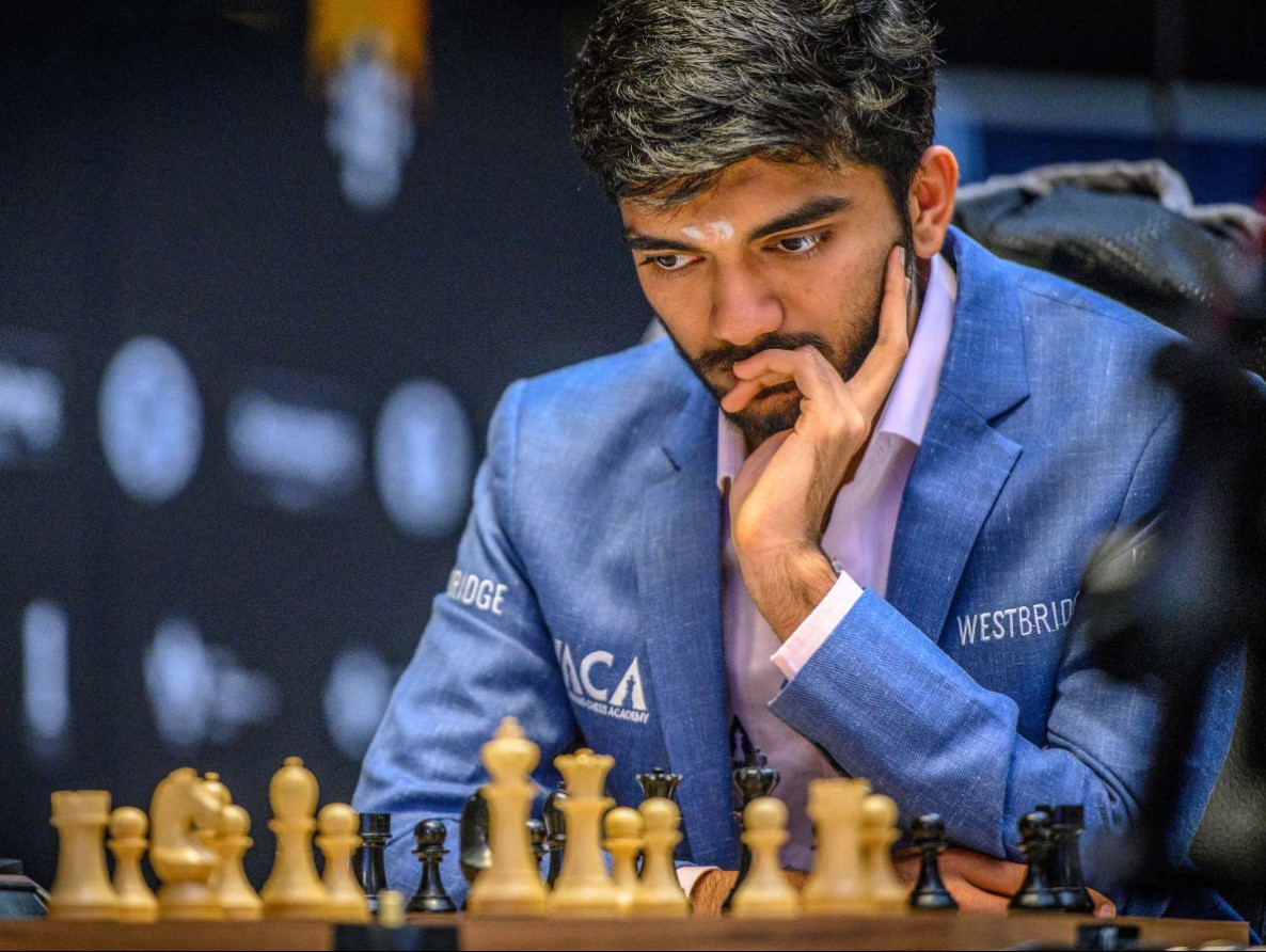 FIDE Candidates 2024 Gukesh wins to take sole lead after Rd13 The News Hashtag