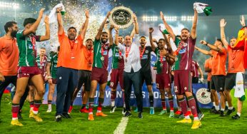 Mohun Bagan Super Giant Clinch ISL Championship with Victory Over Mumbai City FC