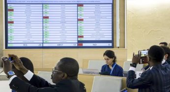 India Abstains from UNHRC Resolution on Ceasefire in Gaza Strip