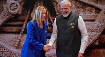 Prime Minister Modi Holds Telephone Conversation with Italian Prime Minister Meloni