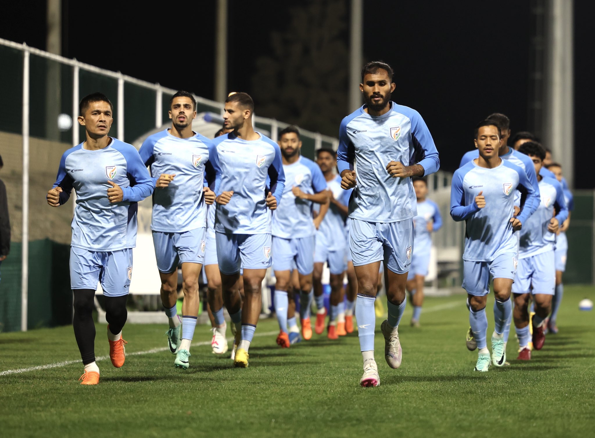 Indian Senior Men’s Football Team Gears Up for Crucial World Cup Qualifiers with Bhubaneswar Training Camp