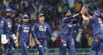 Lucknow Super Giants Secure First-Ever Victory Over Gujarat Titans in IPL Thriller
