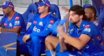 Mumbai Indians’ Tim David and Kieron Pollard Fined for Code of Conduct Breach