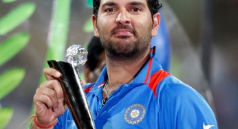 Yuvraj Singh Named Ambassador for ICC Men’s T20 World Cup 2024