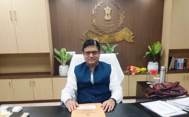 Manoranjan Panigrahi Assumes Additional Charge as Principal Chief Commissioner of Income-tax for Odisha