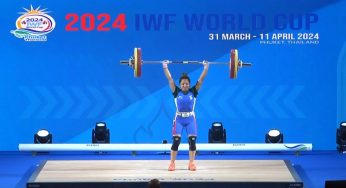 Mirabai Chanu Qualifies for Paris Olympics 2024 After Impressive Return from Injury