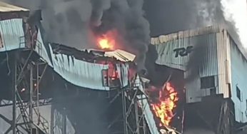 Major Fire Breaks Out at NTPC’s Kaniha Plant in Talcher, Odisha