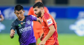 Odisha FC Triumphs Over Punjab FC with a Commanding 3-1 Victory