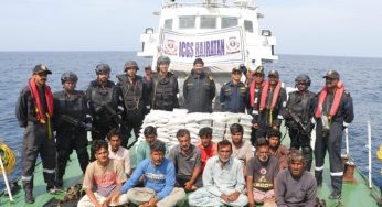 Indian Coast Guard, ATS, and NCB Collaborate to Bust Major Drug Haul at Sea