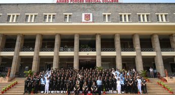 Armed Forces Medical College, Pune Commissions 112 Medical Graduates into Indian Armed Forces