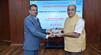 DRDO Hands over first batch of Leading Edge Actuators and Airbrake Control Module to HAL