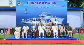 India and Oman Strengthen Maritime Cooperation to Combat Illegal Activities at Sea