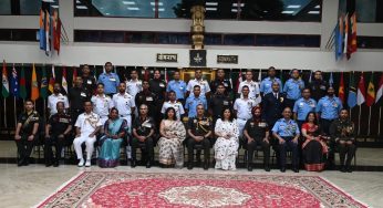 Defence Services Staff College (DSSC) Wellington Holds 79th Staff Course Convocation Ceremony