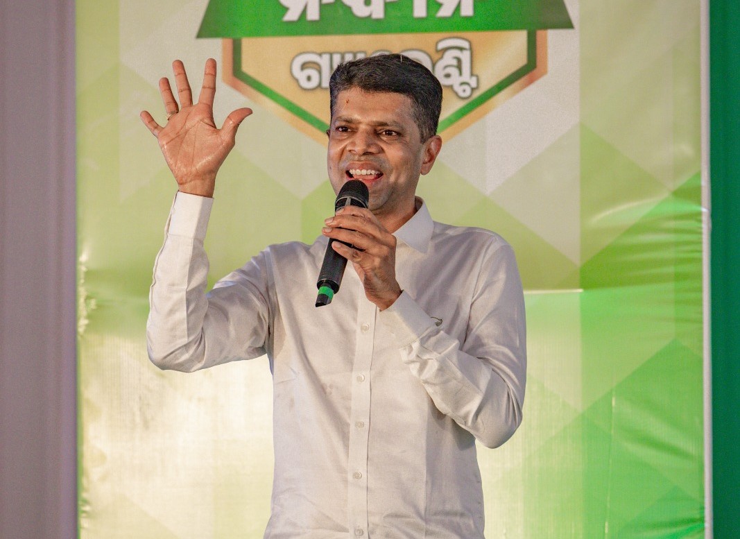 BJD Leader Kartik Pandian Launches Election Campaign in Koraput and Rayagada District