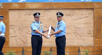 Air Force Investiture Ceremony Honors Gallant Awardees at National War Memorial