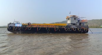 Indian Navy Enhances Operational Capabilities with Launch of LSAM 20 Barge