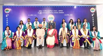 President Droupadi Murmu Addresses 4th Convocation of AIIMS Rishikesh