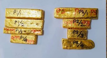 DRI Seizes 4.9 Kg of Smuggled Gold Near Vedhalai Coast, Tamil Nadu