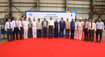 Indian Navy Marks Milestone with Steel Cutting Ceremony for Third Cadet Training Ship