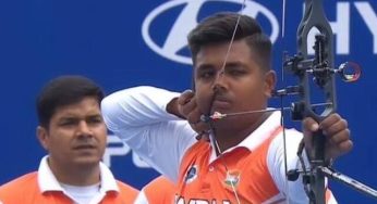 Archery World Cup: Priyansh bags silver in men’s individual compound event