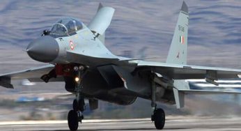 IAF Conducts Special Landing Drill of Sukhoi-30 MKI on Lucknow-Agra Expressway