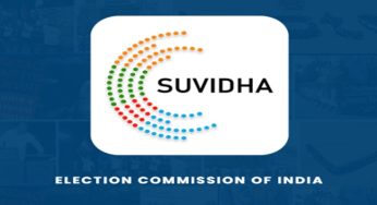 ECI’s Suvidha Platform Receives 73,379 applications for Permissions from political candidates