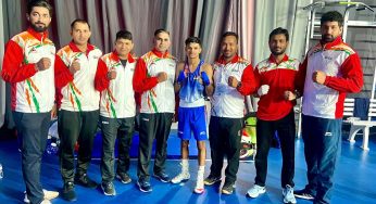 Brijesh, Sagar and Sumit confirm medals for India at Asian U-22 & Youth Boxing