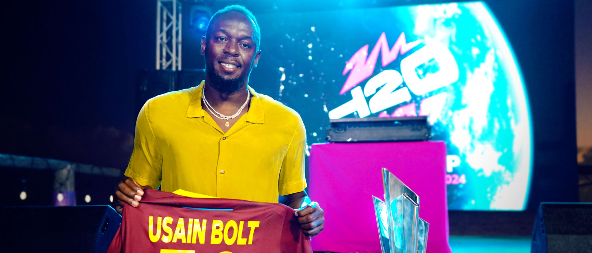 Usain Bolt Named Ambassador for ICC Men’s T20 World Cup 2024 The News