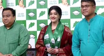 Ollywood Actor Varsha Priyadarshini Joins Biju Janata Dal