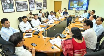 Central Expenditure Observer Holds Meeting to Review Election Preparedness in Odisha