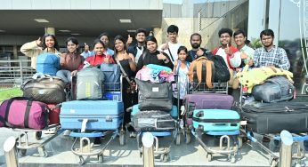 24 Meritorious Students Return to Odisha After Successful Internship Program in Singapore