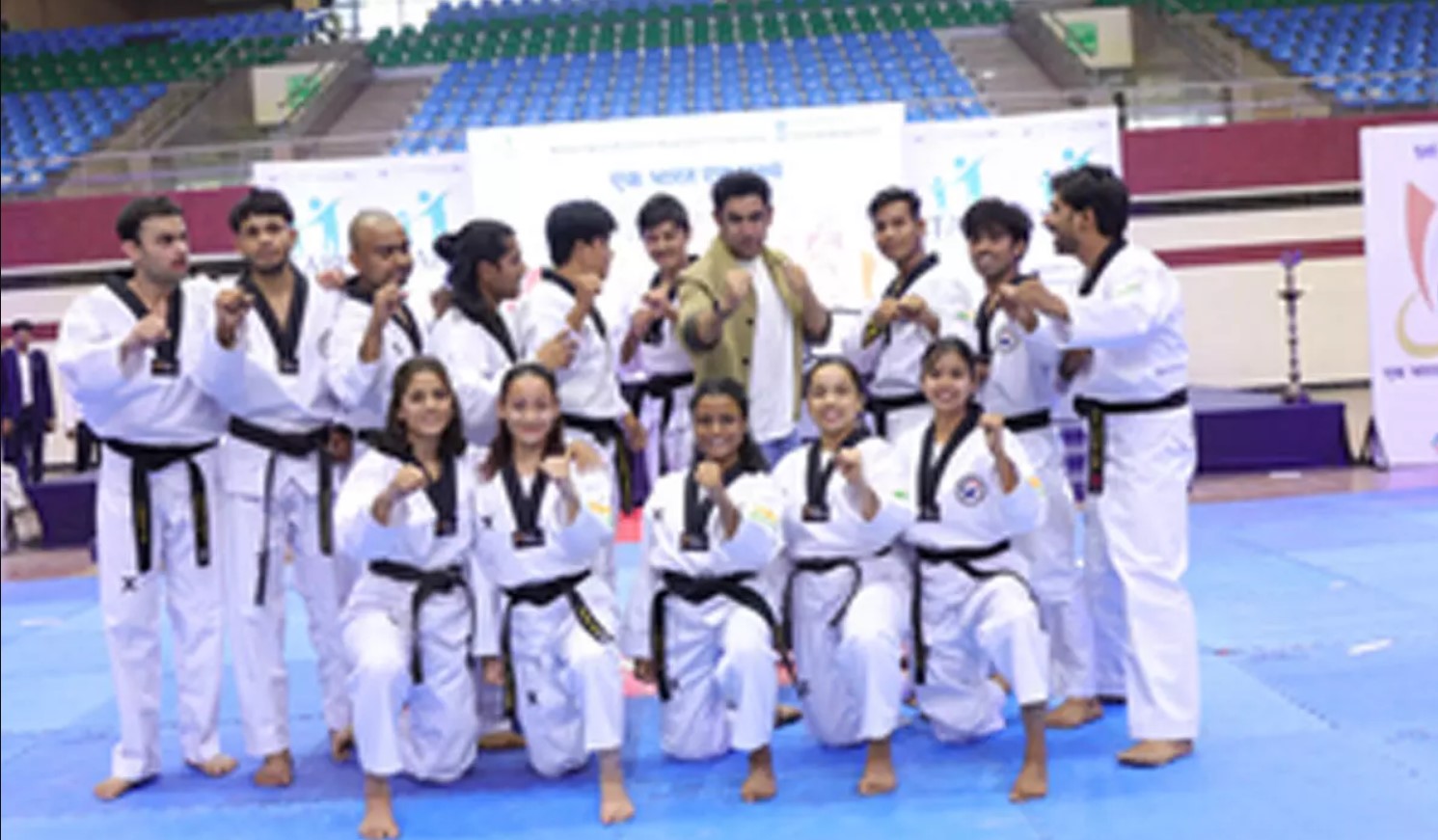 Youth National Games 2024 kick-start in Delhi; over 5,000 athletes from 15 states vying for top honours