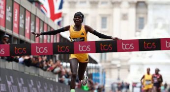 Peres Jepchirchir Sets New Women-Only World Record at London Marathon