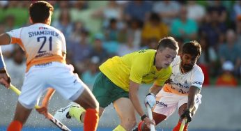 Indian Men’s Hockey Team Falls to Australia 2-4 in Second Test Match