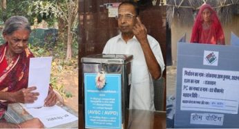 Election Commission walks extra mile to execute Home Voting for Elderly and Persons with Disabilities
