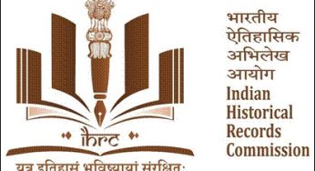 Indian Historical Records Commission (IHRC) Unveils New Logo and Motto