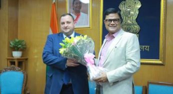 India and Russia Explore Educational Collaboration in High-Level Meeting