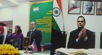 India and Cambodia Strengthen Ties in Civil Service Development