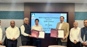 SJVN Limited Collaborates with IIT Patna to Enhance Tunnelling Projects