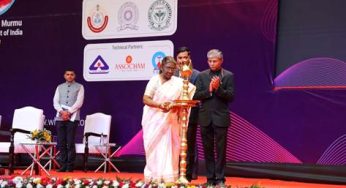Scientific Convention on World Homoeopathy Day 2024 Inaugurated by President Droupadi Murmu